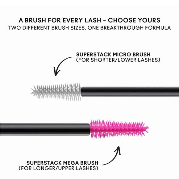 NEW FULL SIZE MAC STACK MASCARA IN SHADE BLACK 12 ml - Picture 4 of 11